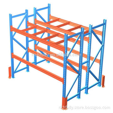 Made in China Cheap price CE high quality Heavy duty Steel Rack for stacking pallet cargo